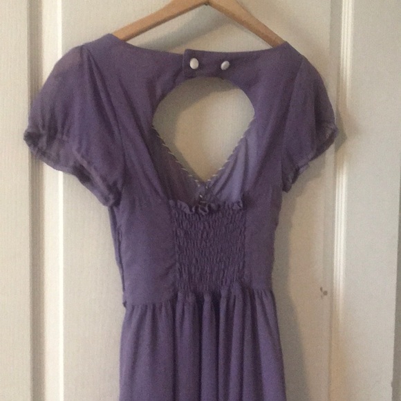 Lavender Summer Dress - Picture 4 of 7